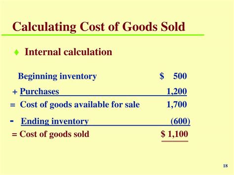 COGS Beginning Inventory Purchases During the Period - Ending Inventory COGS 15,000 7,000 - 4,000 Your cost of goods sold for the quarter is 18,000. . Using fifo calculate ending inventory cost of goods sold sales revenue and gross profit